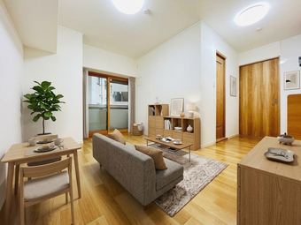2DK apartment in Hakata Ward