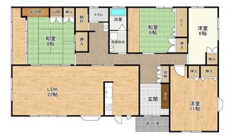 4LDK house in Koshi