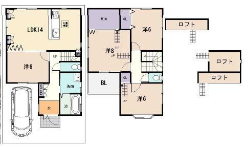 4LDK house in Higashiosaka, Osaka - Photo 1