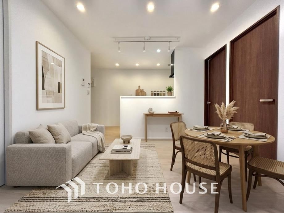 3LDK apartment in Shinjuku Ward, Tokyo - Photo 1