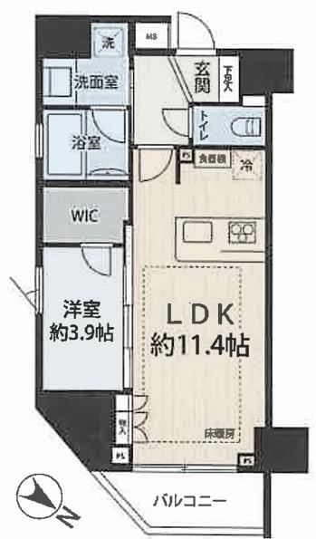 1LDK apartment in Taito Ward, Tokyo - Photo 1