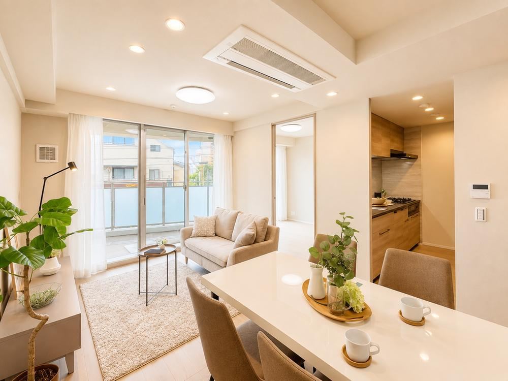 3LDK apartment in Shinagawa Ward, Tokyo - Photo 1