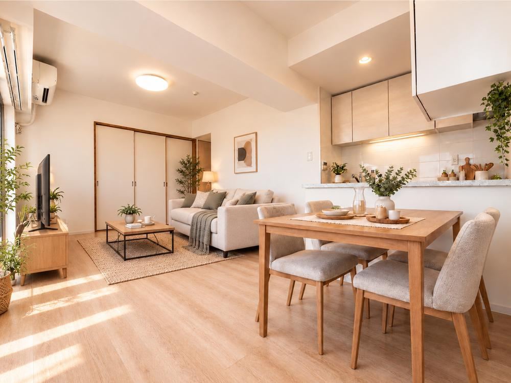4LDK apartment in Kawagoe, Saitama - Photo 1