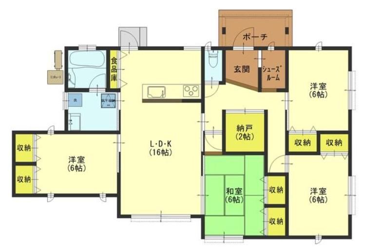 4LDK house in Hisayama, Kasuya District, Fukuoka - Photo 1