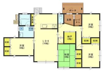 4LDK house in Hisayama, Kasuya District
