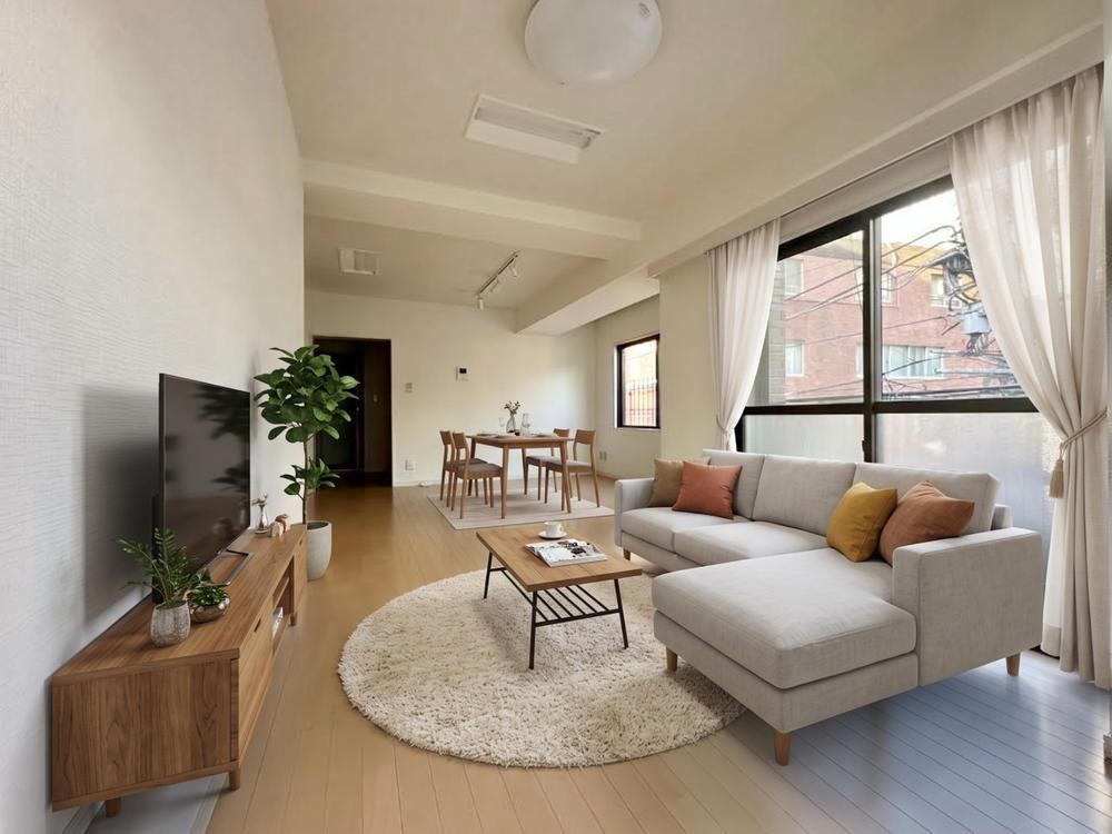 2LDK apartment in Shinjuku Ward, Tokyo - Photo 1