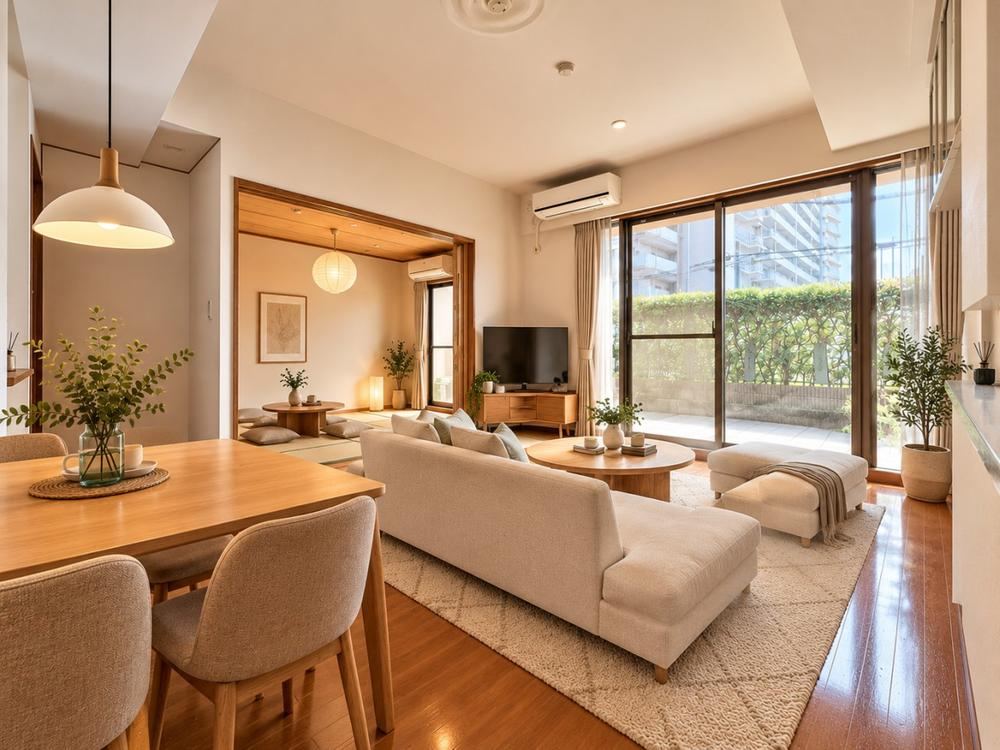 3LDK apartment in Funabashi, Chiba - Photo 1
