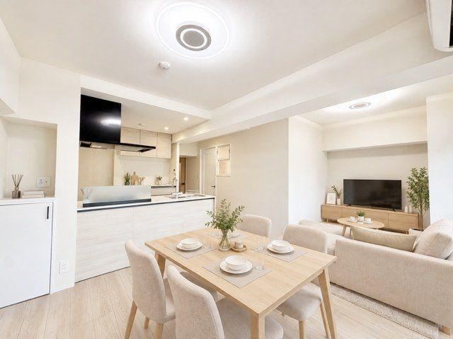 2LDK apartment in Kohoku Ward, Yokohama, Kanagawa - Photo 1