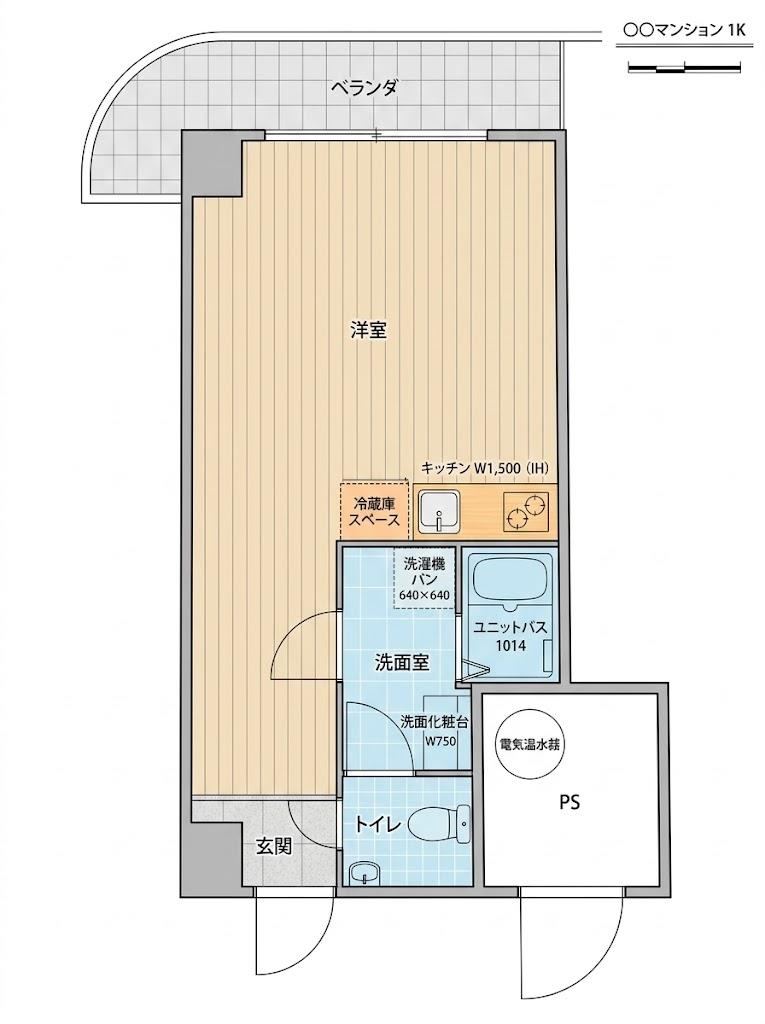 studio apartment in Matsuyama, Ehime - Photo 1