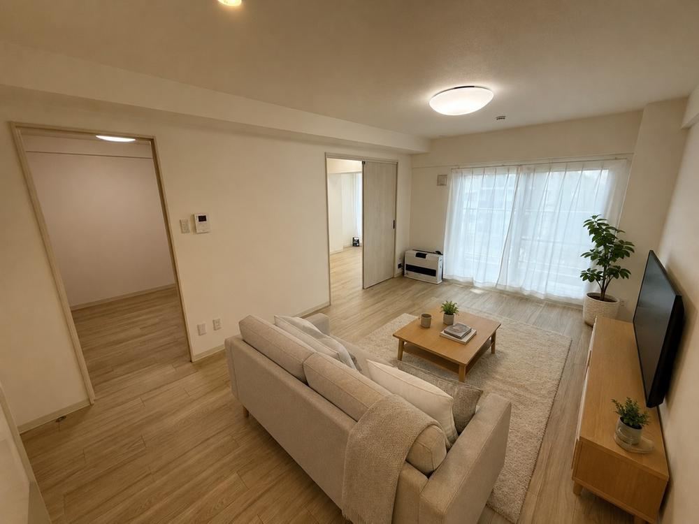 2LDK+S apartment in Chuo Ward, Sapporo, Hokkaido - Photo 1