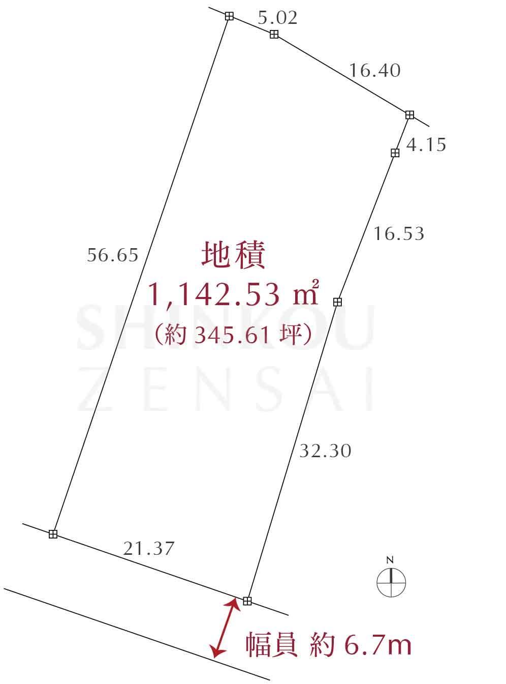 1143 m² land in Morioka, Iwate - Photo 1