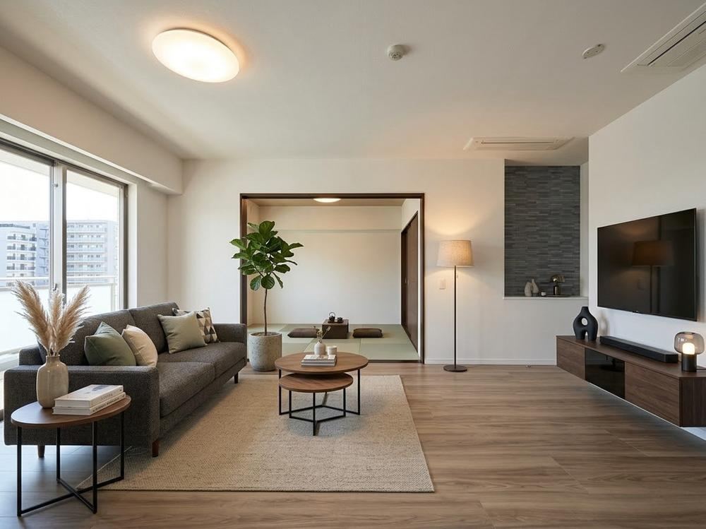 4LDK+S apartment in Adachi Ward, Tokyo - Photo 1