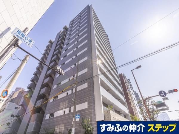 2LDK apartment in Fukushima Ward, Osaka - Photo 1