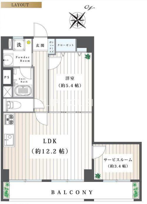 2LDK apartment in Hodogaya Ward, Yokohama, Kanagawa - Photo 1
