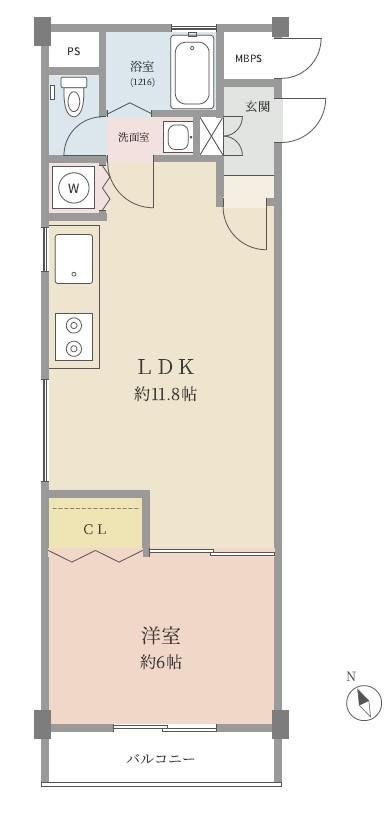 1LDK apartment in Toshima Ward, Tokyo - Photo 1