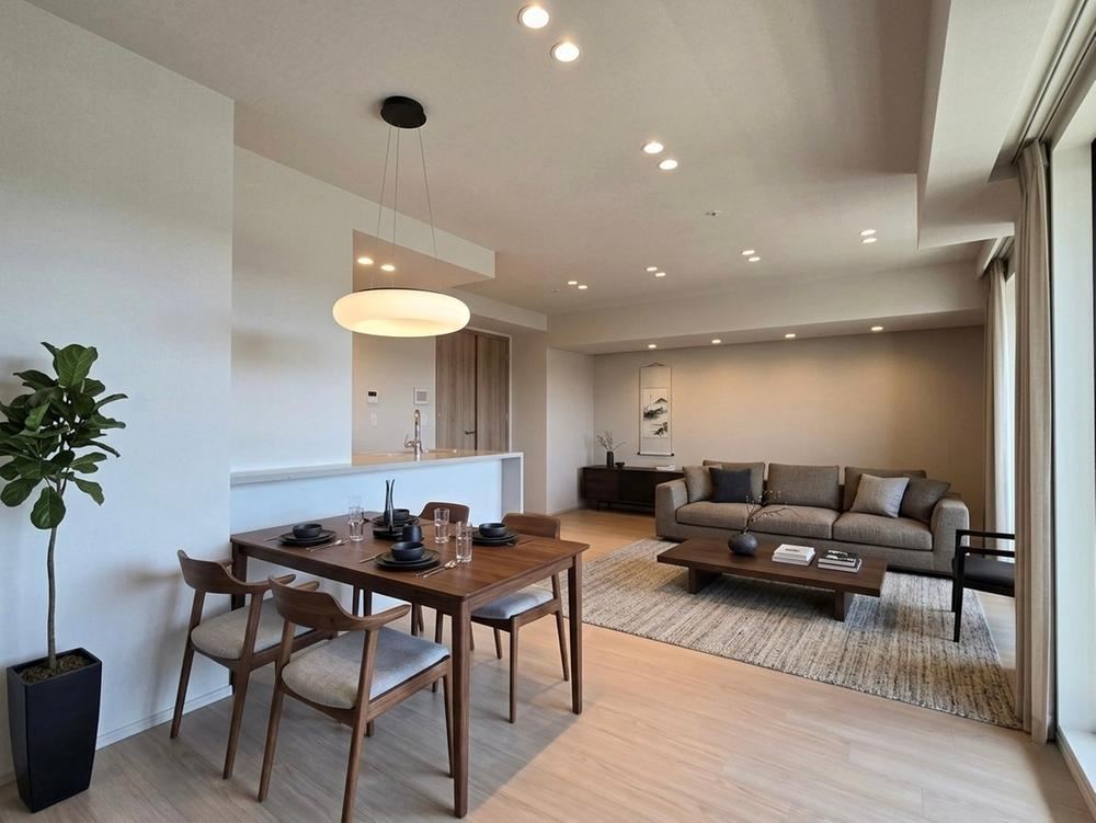 3LDK apartment in Shimogyo Ward, Kyoto - Photo 1