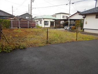 plot of land in Tsuruoka