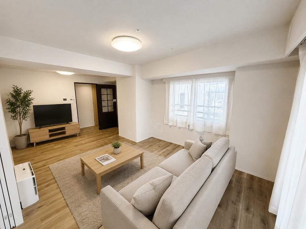 2LDK+S apartment in Chuo Ward, Sapporo, Hokkaido - Photo 1