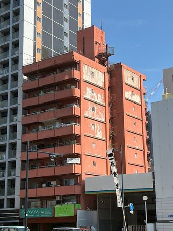 Studio apartment in Naka Ward