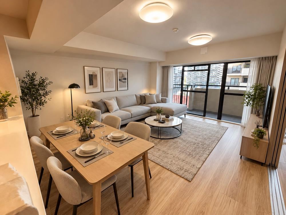 4LDK apartment in Suita, Osaka - Photo 1