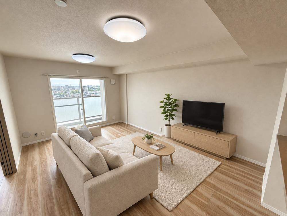 3LDK apartment in Toyohira Ward, Sapporo, Hokkaido - Photo 1