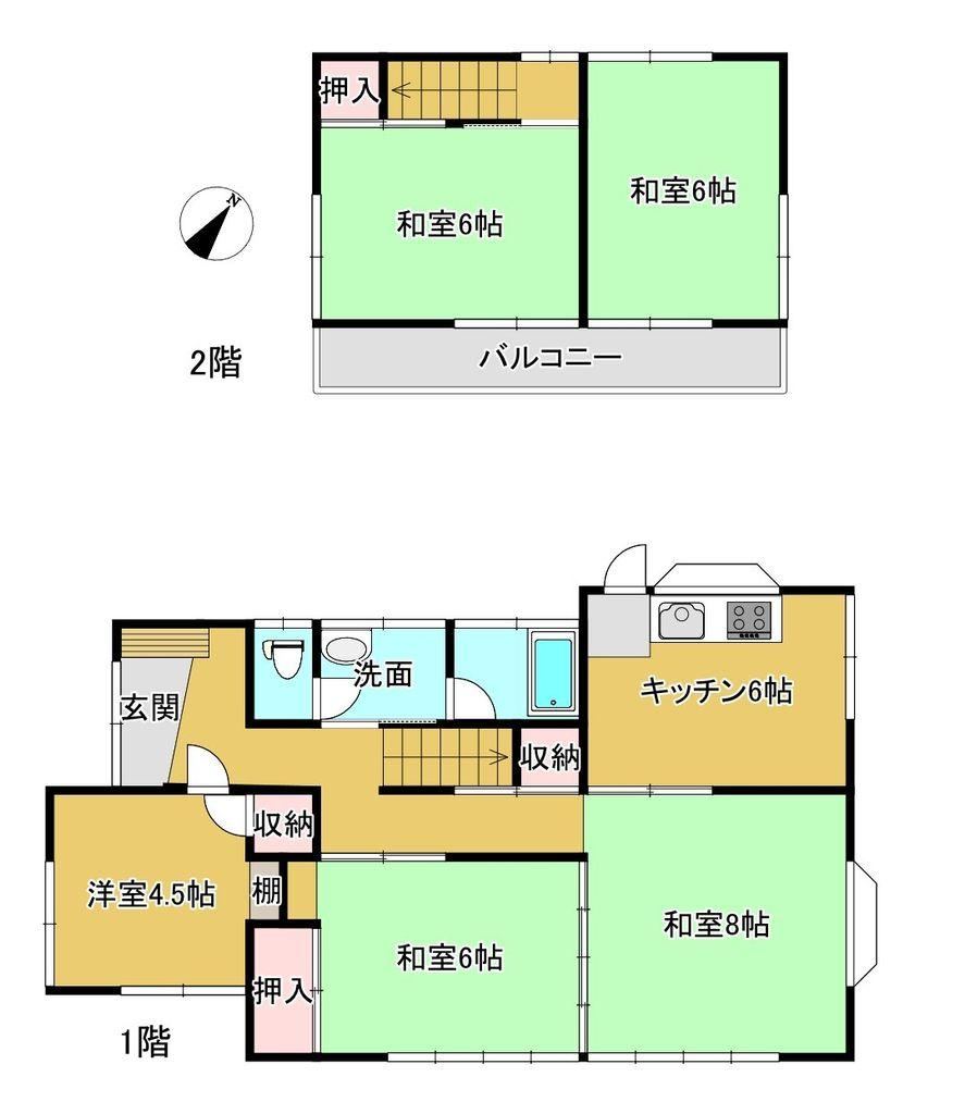 5DK house in Naka, Ibaraki - Photo 1