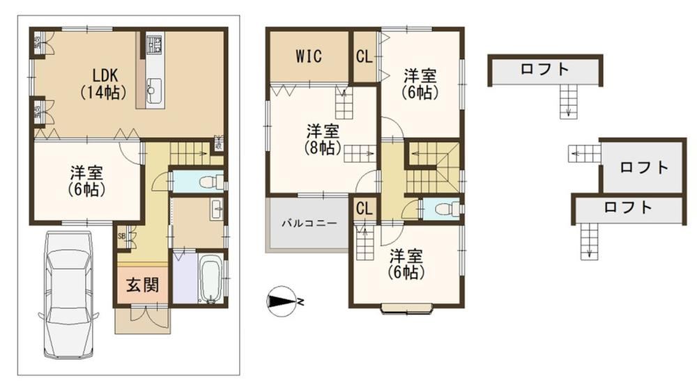 4LDK house in Higashiosaka, Osaka - Photo 1