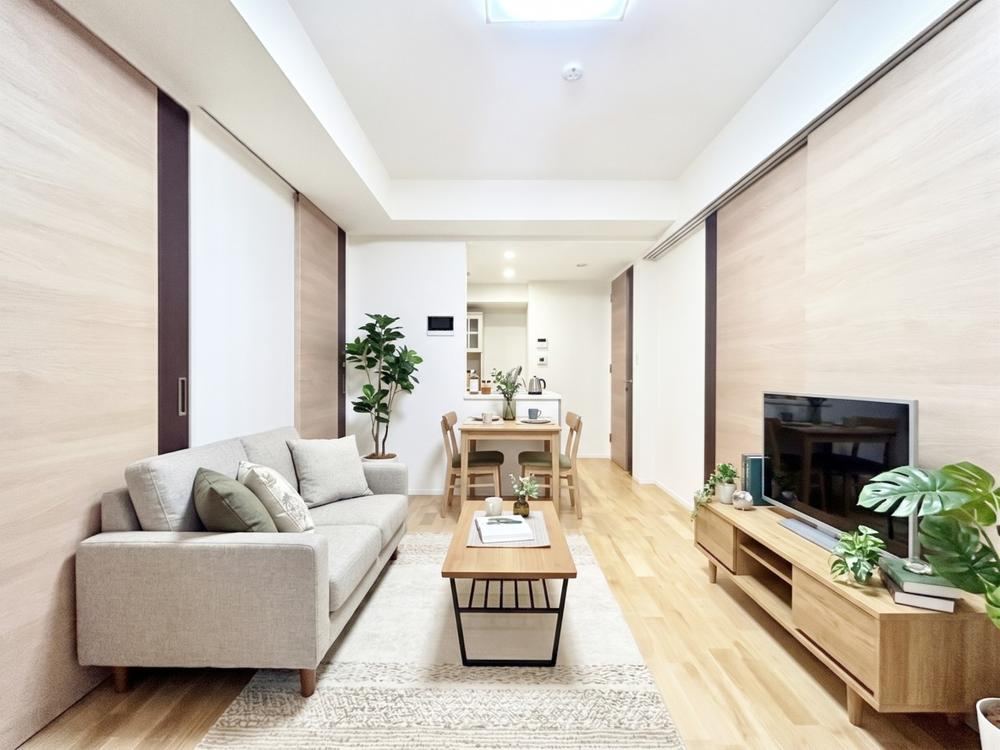 2LDK apartment in Taito Ward, Tokyo - Photo 1
