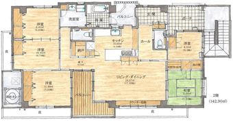5LDK+S house in Naha