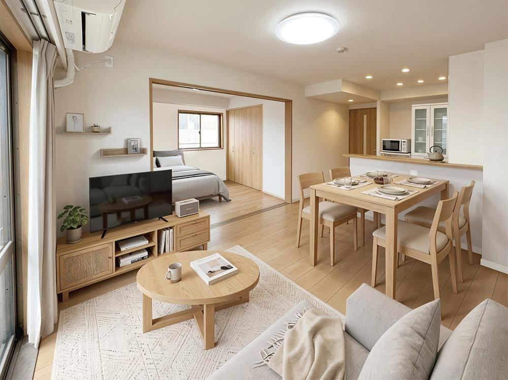 3LDK apartment in Adachi Ward, Tokyo - Photo 1