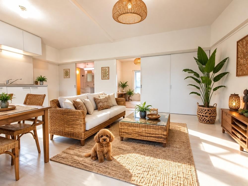 2LDK apartment in Isogo Ward, Yokohama, Kanagawa - Photo 1