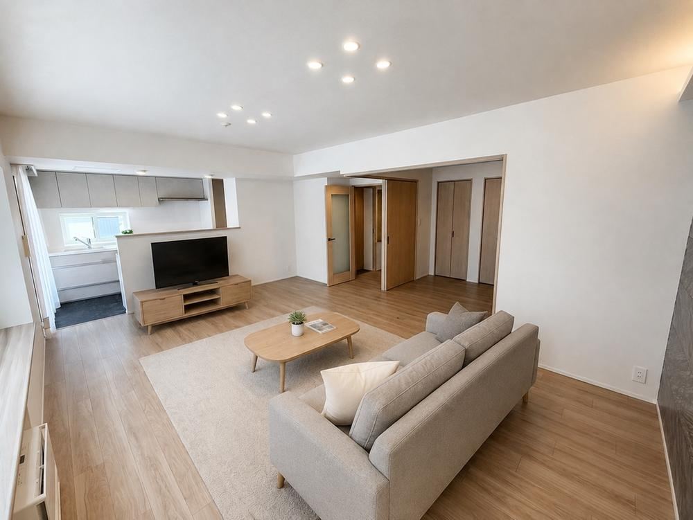 4LDK apartment in Chuo Ward, Sapporo, Hokkaido - Photo 1