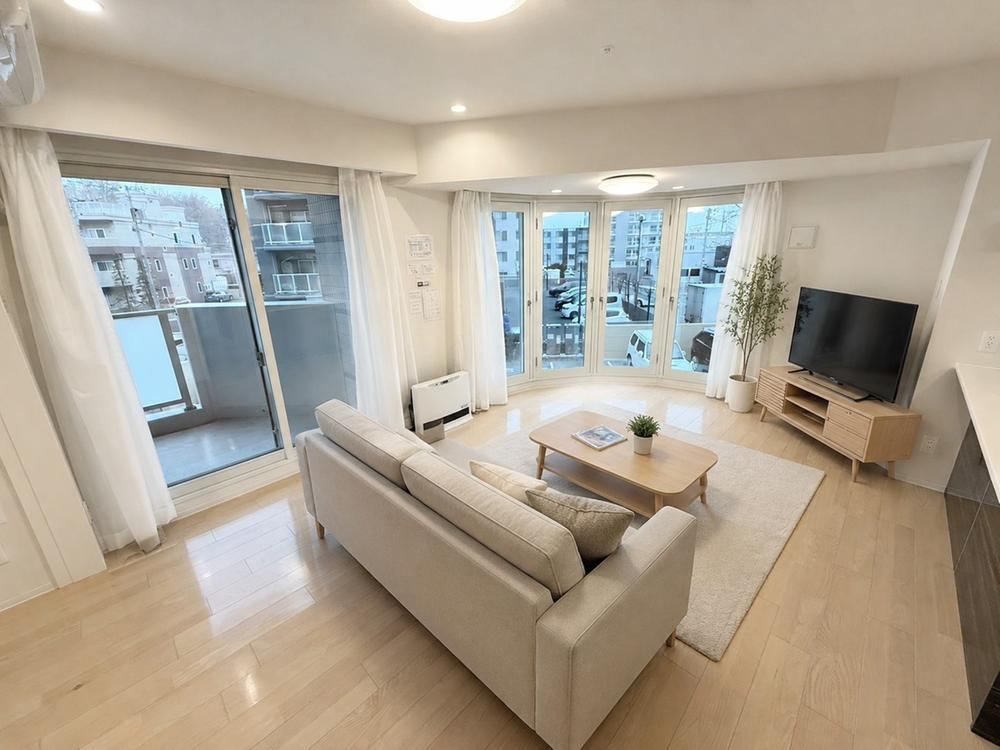 3LDK apartment in Chuo Ward, Sapporo, Hokkaido - Photo 1