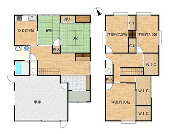 5DK+S house in Murakami