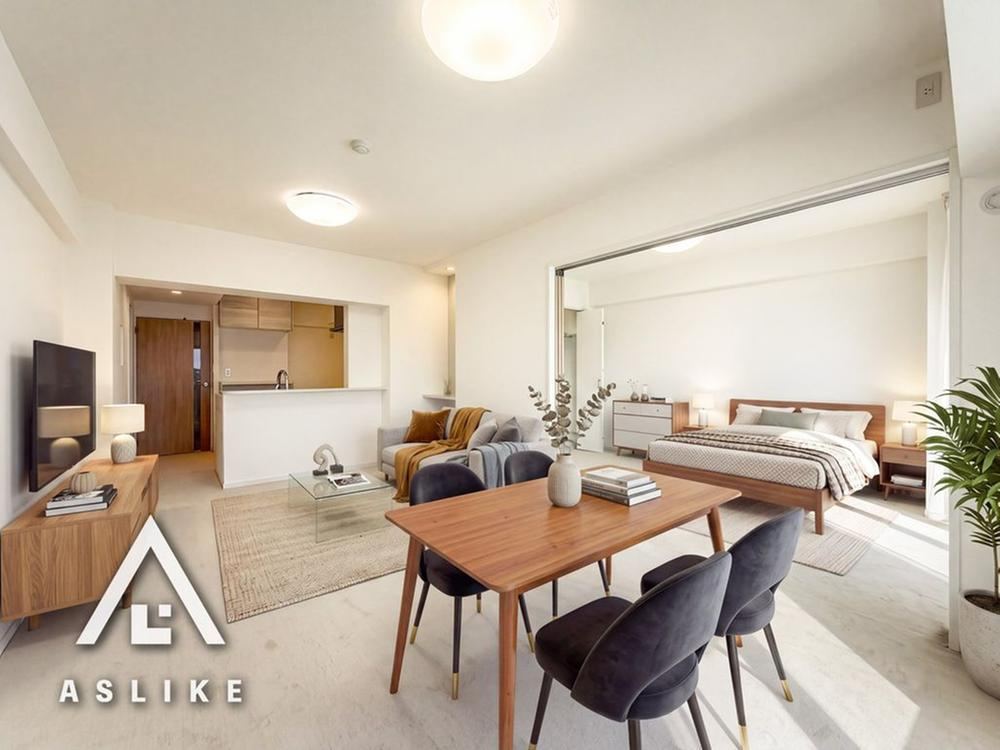 3LDK apartment in Matsudo, Chiba - Photo 1