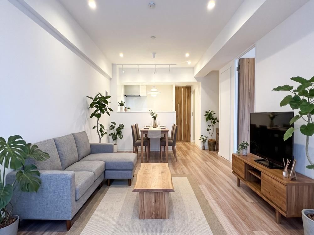 3LDK apartment in Higashimurayama, Tokyo - Photo 1