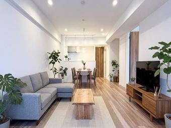 3LDK apartment in Higashimurayama