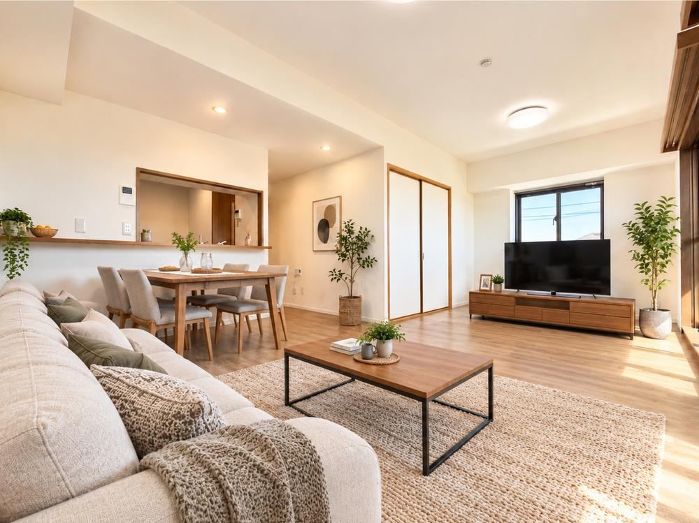 3LDK apartment in Kawagoe, Saitama - Photo 1