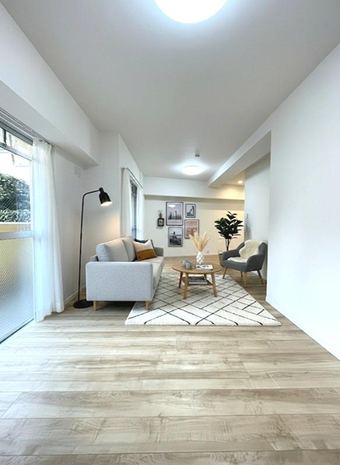 3LDK apartment in Higashi Ward