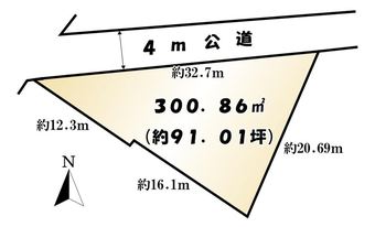 plot of land in Tsukuba