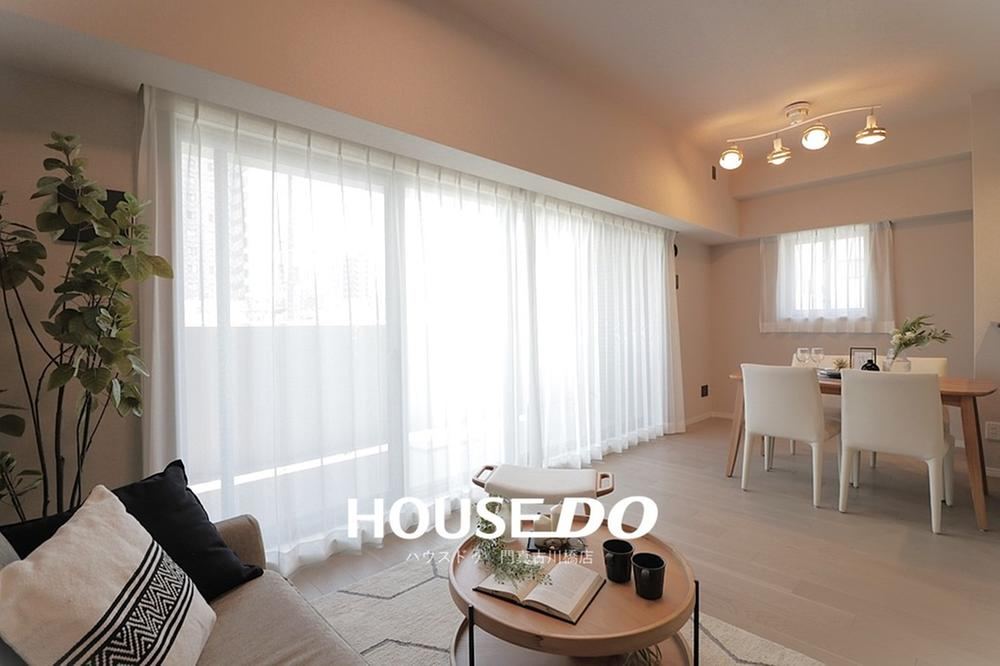 3LDK apartment in Tsurumi Ward, Osaka - Photo 1