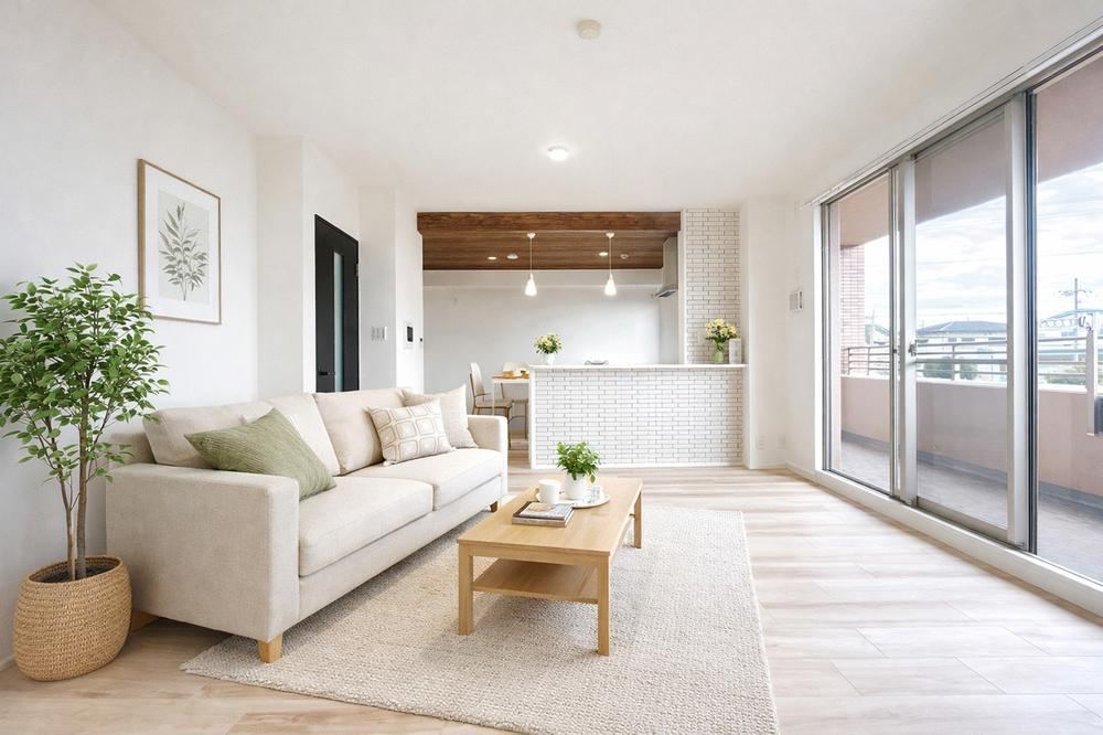 3LDK apartment in Oji, Kitakatsuragi District, Nara - Photo 1