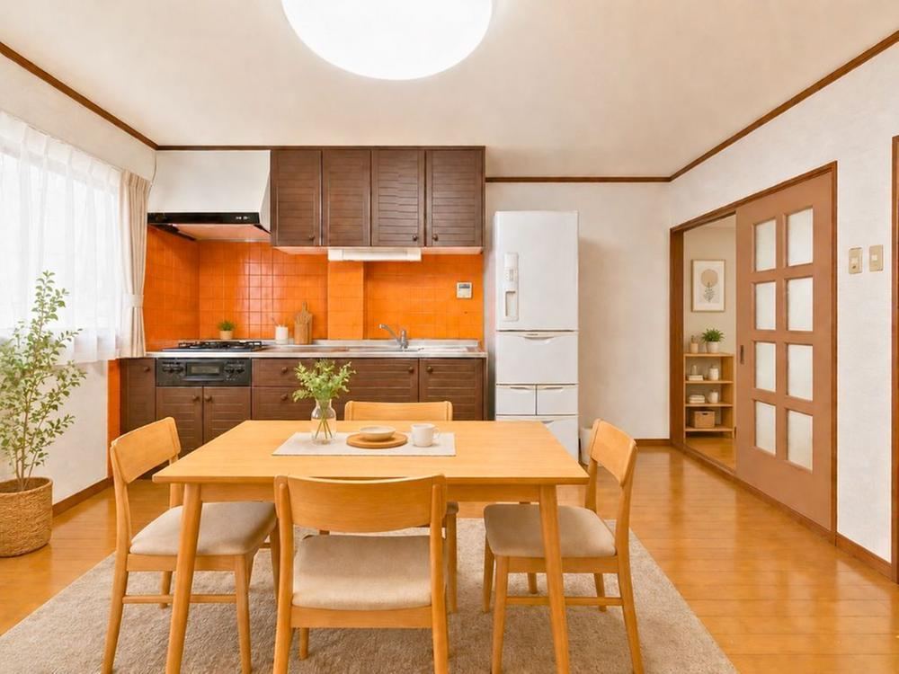 3DK house in Nishikyo Ward, Kyoto - Photo 1