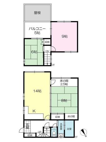 3LDK house in Nishiwaki