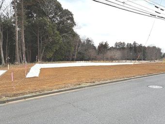 plot of land in Tsukuba