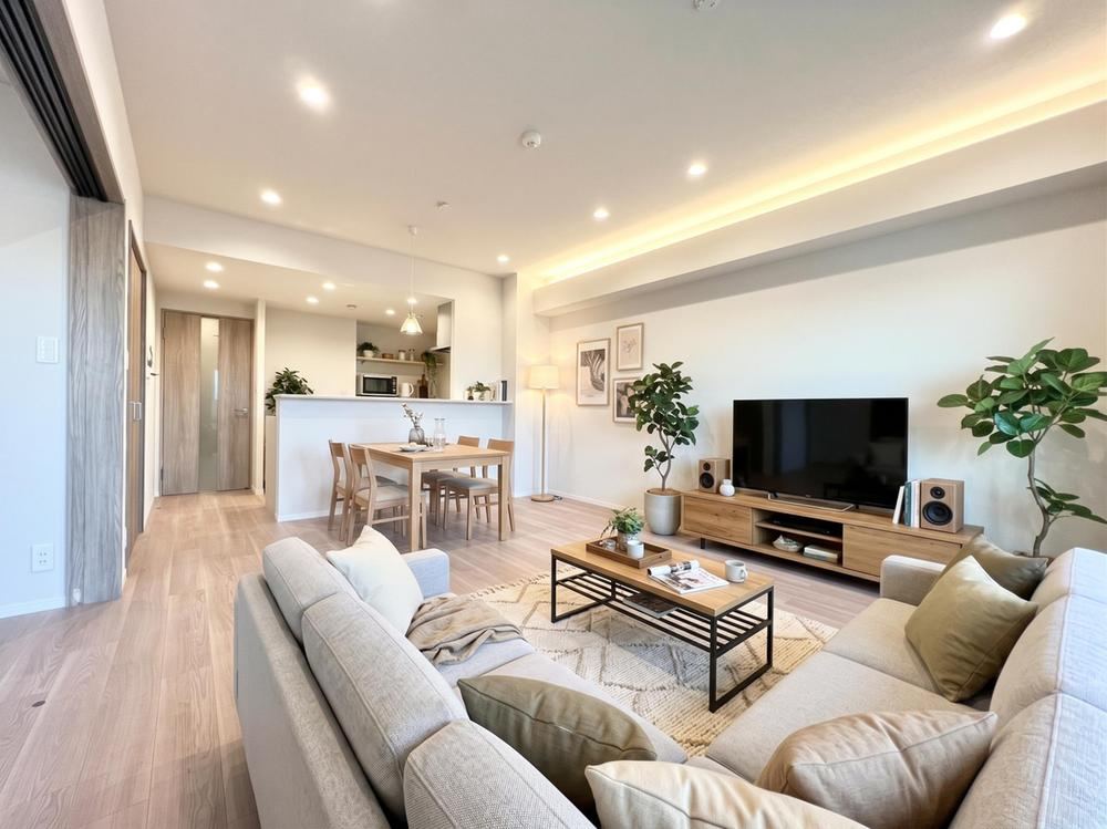 3LDK apartment in Itabashi Ward, Tokyo - Photo 1