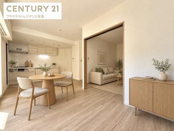 3LDK apartment in Kita Ward, Osaka - Photo 1