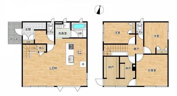 3LDK+S house in Nisshin, Aichi - Photo 1