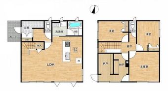3LDK+S house in Nisshin