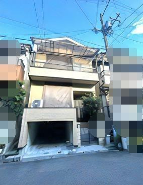 4DK house in Nishinari Ward